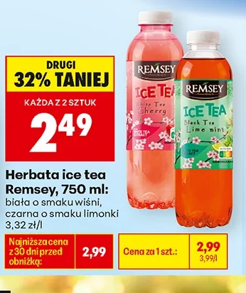 Remsey Herbata ice tea 750 ml