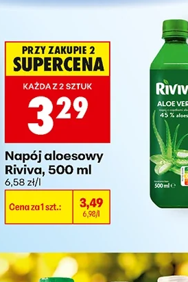 Riviva Napój aloesowy 500 ml