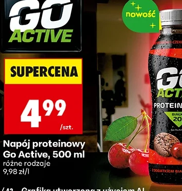 Go Active Napój proteinowy 500 ml