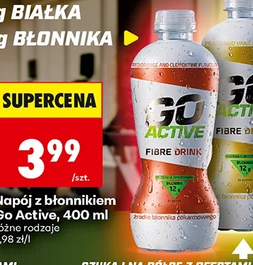 Go Active Napój z błonnikiem 400 ml