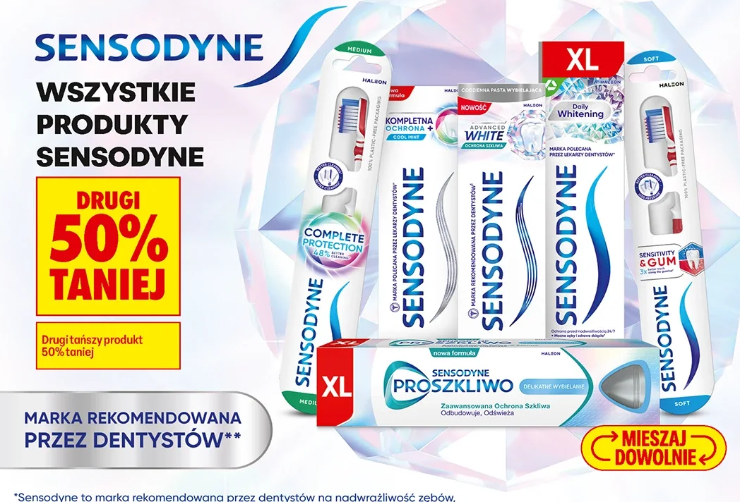 Wszystkie produkty Sensodyne