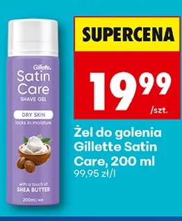 Gillette Żel do golenia Satin Care 200 ml