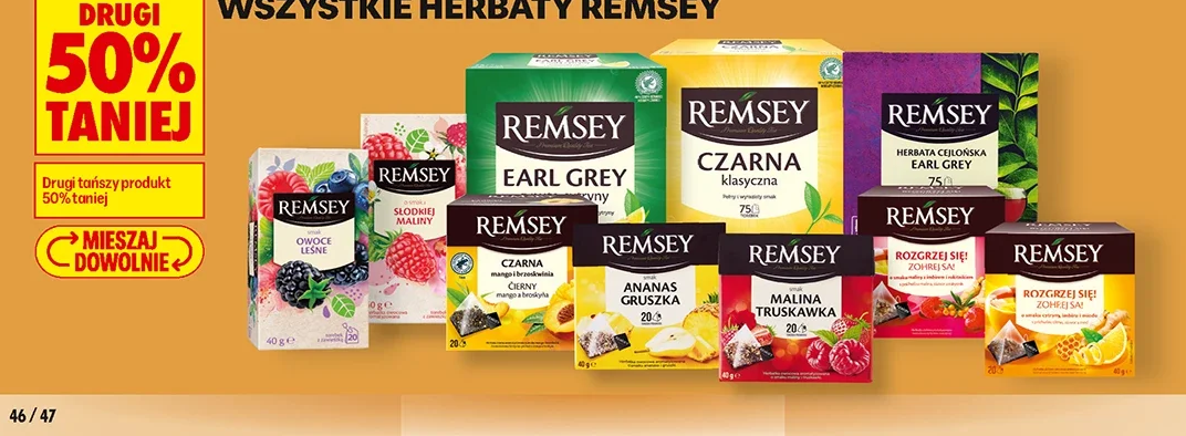 Wszystkie herbaty Remsey