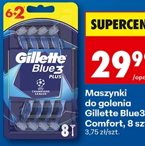 Gillette Maszynki do golenia Blue3 Comfort 8 szt.