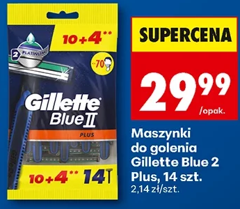 Gillette Maszynki do golenia Blue 2 Plus 14 szt.