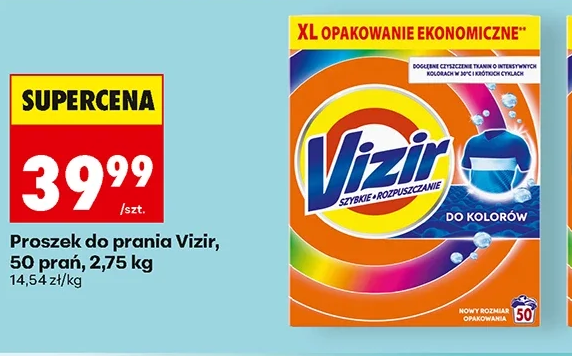 Vizir Proszek do prania 50 prań