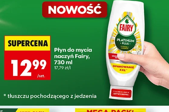 Fairy Płyn do mycia naczyń 750 ml