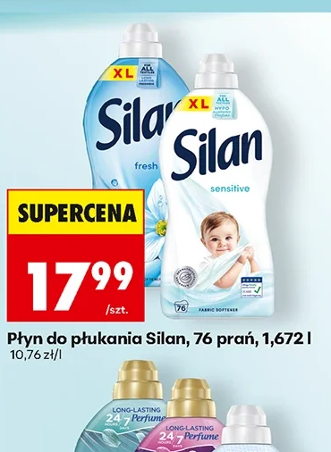 Silan Płyn do płukania 76 prań