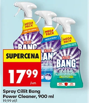 Cillit Bang Spray Power Cleaner 900 ml