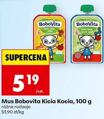 BoboVita Mus Kicia Kocia 100 g