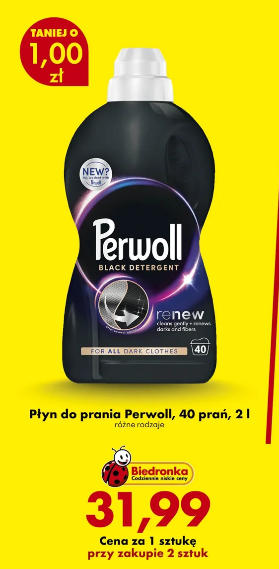 Płyn do prania Perwoll black 40 prań