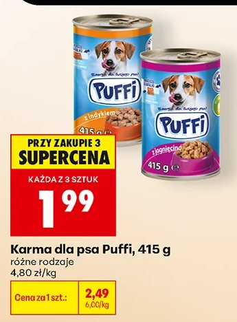 Puffi Karma dla psa 415 g