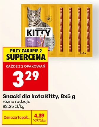 Kitty Snacki dla kota 8 × 5 g
