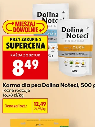 Dolina Noteci Karma dla psów 500 g