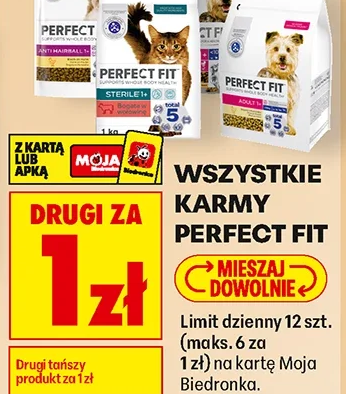 Wszystkie karmy Perfect Fit