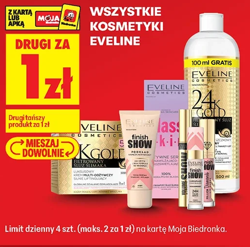 Wszystkie kosmetyki Eveline