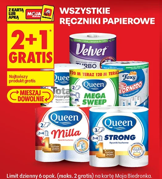 Wszystkie ręczniki papierowe