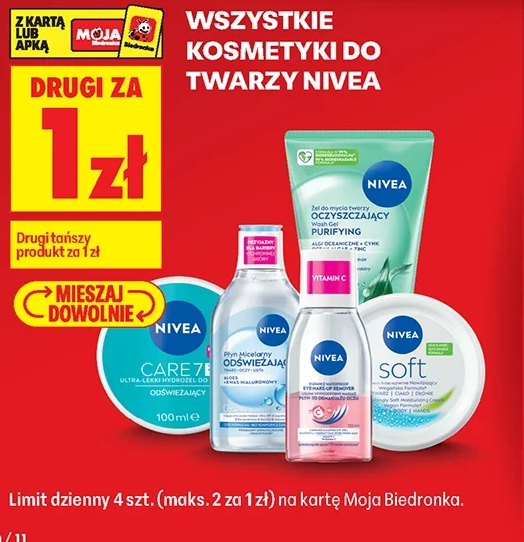 Wszystkie kosmetyki do twarzy Nivea