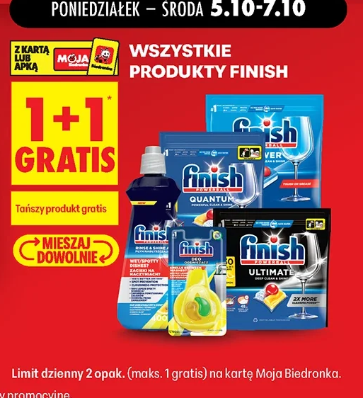 Wszystkie produkty Finish