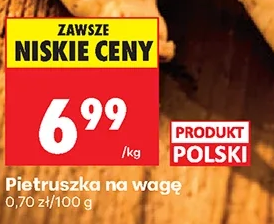 Pietruszka na wagę 1 kg