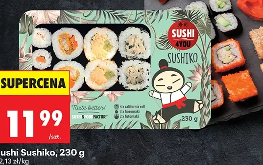 Sushiko Sushi 230 g