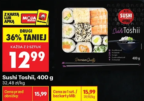 Sushi Toshii 400 g