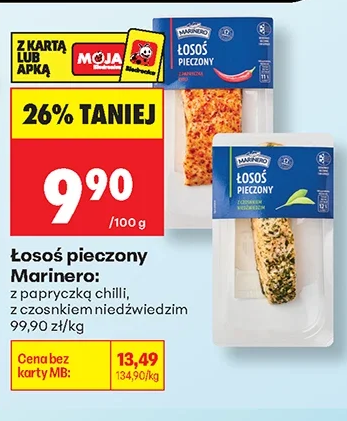 Marinero Łosoś pieczony 1 kg