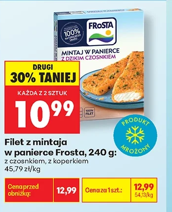 Frosta Filet z mintaja w panierce 240 g