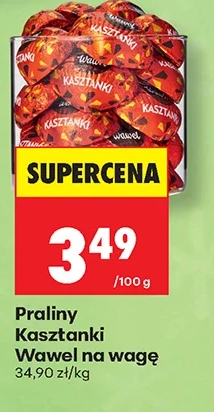 Wawel Praliny Kasztanki, na wagę 1 kg