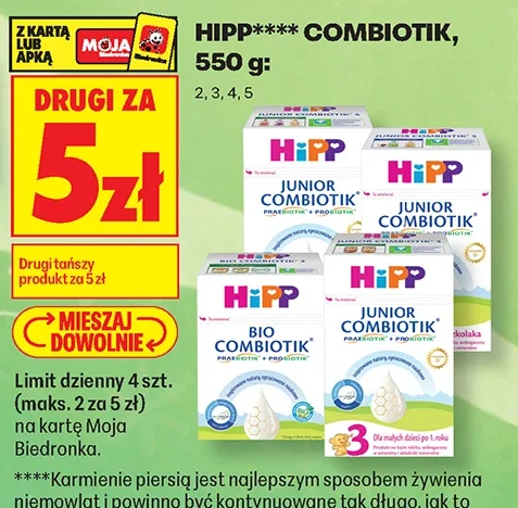 HIPP COMBIOTIK, 550 g