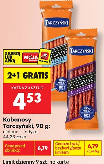 Tarczyński Kabanosy 90 g