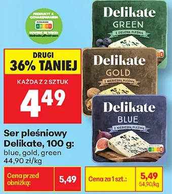 Delikate Ser pleśniowy 100 g