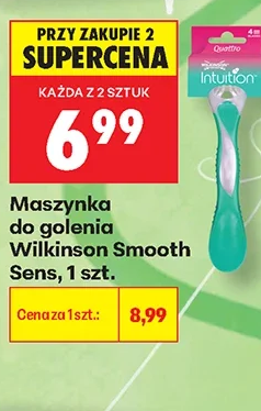 Wilkinson Maszynka do golenia Smooth Sens 1 szt.
