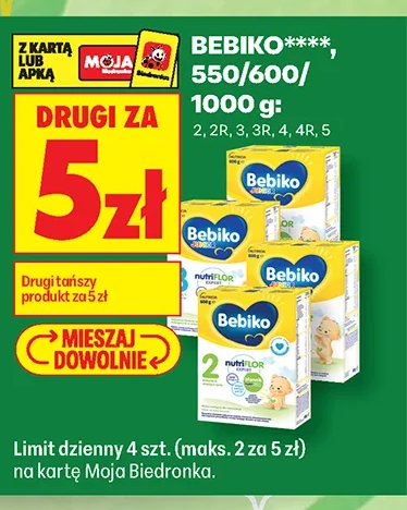 Bebiko 550/600/1000 g