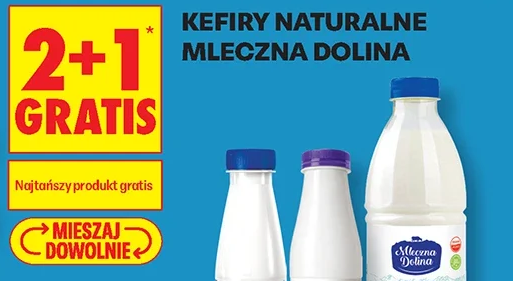 Kefiry naturalne Mleczna Dolina