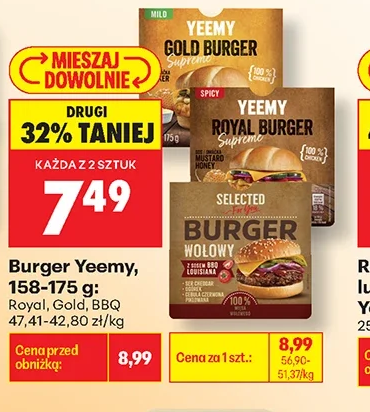 Yeemy Burger 175 g