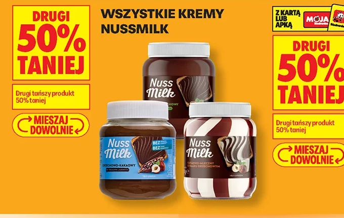 Wszystkie kremy Nuss Milk