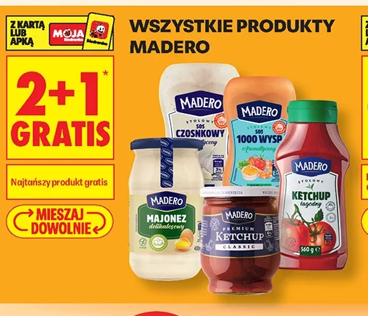 Wszystkie produkty Madero