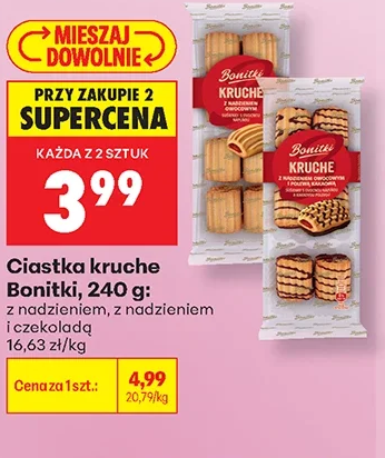 Bonitki Ciastka kruche 240 g
