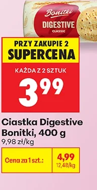 Bonitki Ciasteczka Digestive 400 g