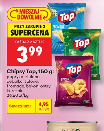Top Chipsy 150 g