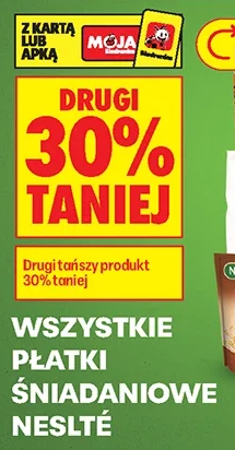 Wszystkie płatki śniadaniowe Nestlé