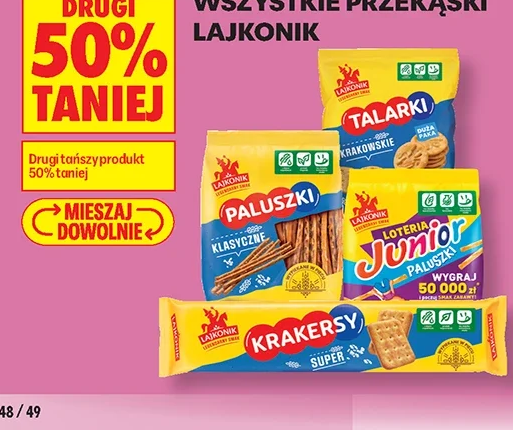 Wszystkie przekąski Lajkonik