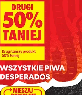 Wszystkie piwa Desperados
