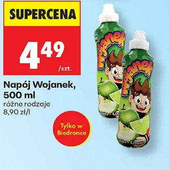Wojanek Napój 500 ml