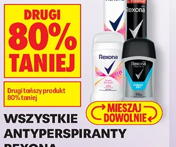 Wszystkie antyperspiranty Rexona