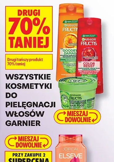 Wszystkie kosmetyki do pielęgnacji włosów Garnier