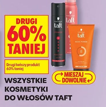 Wszystkie kosmetyki do włosów Taft