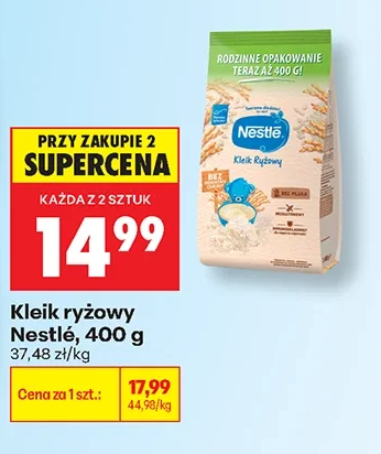 Nestlé Kleik ryżowy 400 g