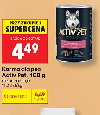 Activ’Pet Karma dla psa 400 g
